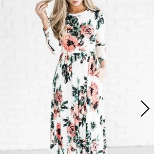 Maxi dress